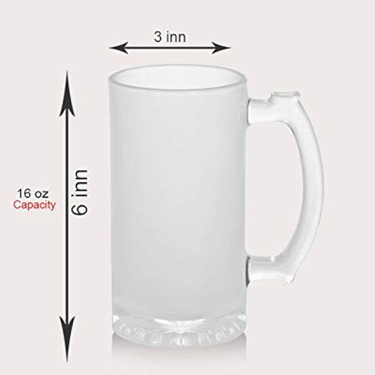 Beer Mug (Froasted)