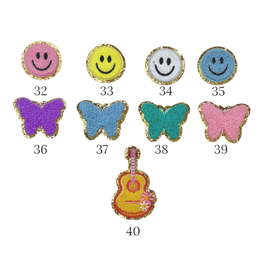 Iron on Patches (32 to 40 Designs)