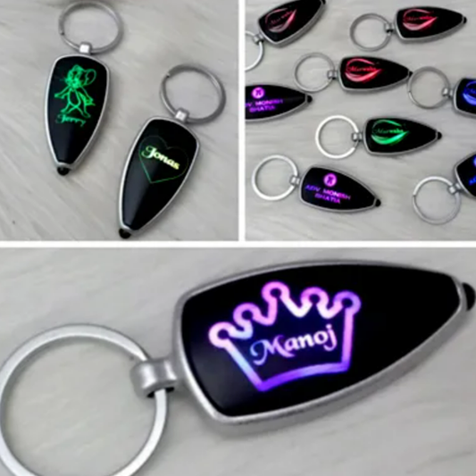 Keychain Multi LED ( For Engraving )