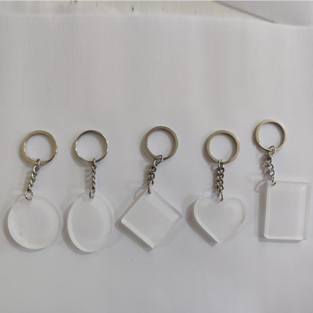 Acrylic Keychains ( SingleSide ) - Rectangle – Deeher Gifts