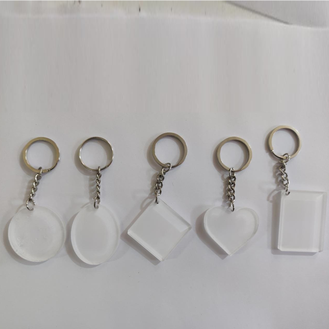 Acrylic Keychains ( SingleSide )- Mix