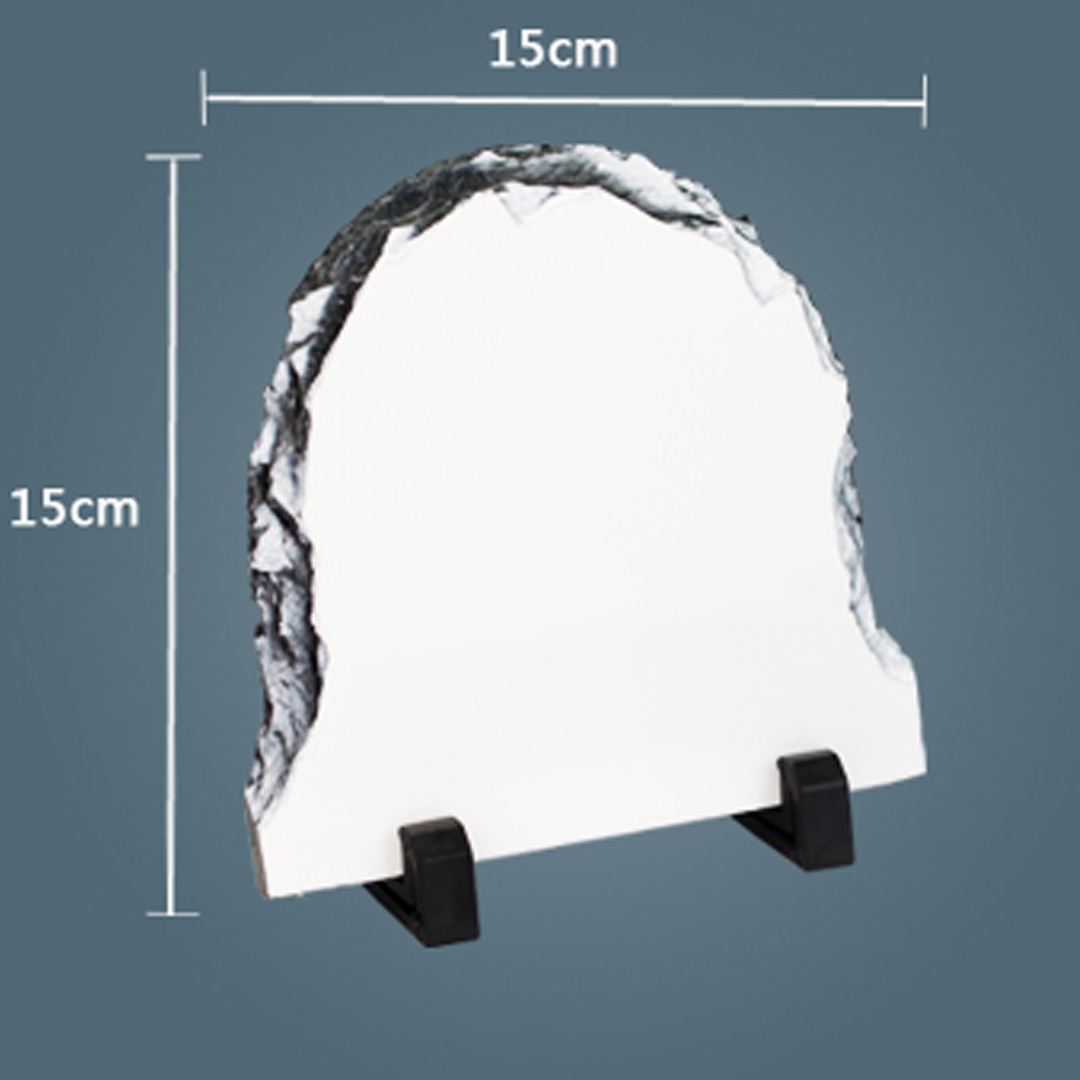 Stone Upper Curve (15×15 cm )SH-01