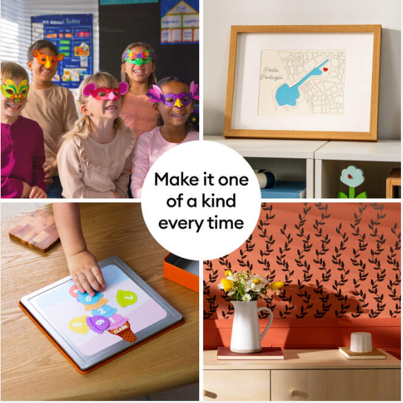 Cricut Explore® 5 Essential Bundle
