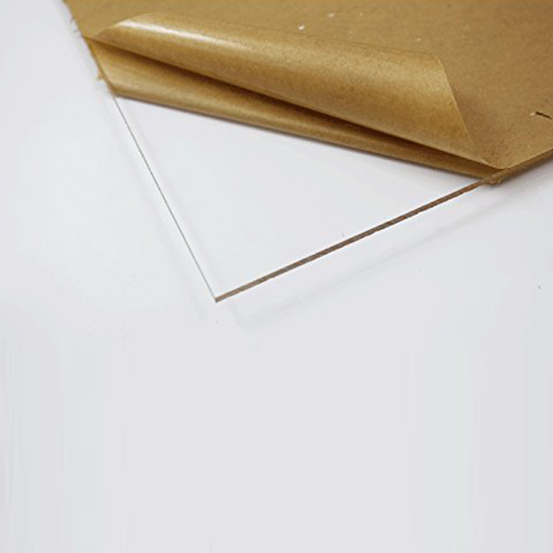 Clear Acrylic Sheets (2 mm)(17 cm x 30 cm)