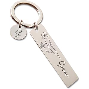 Stainless Steel Keychain ( DG-SSK02) – For Marking