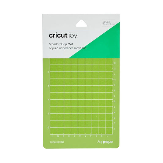 Cricut Joy StandardGrip Mat, 4.5" x 6.5" (1 qty)