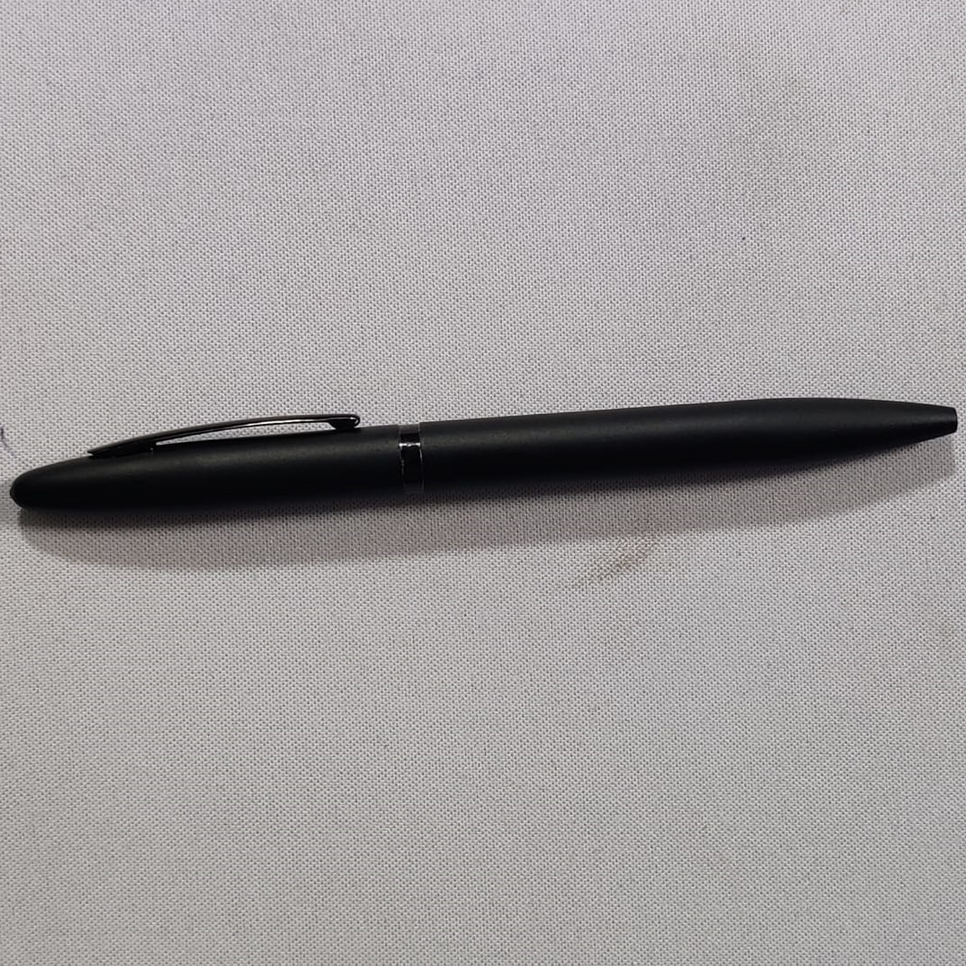 Metal Pen ( Black Bullet ) (For Engraving /UV Printing)