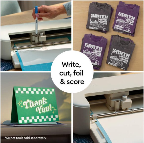 Cricut Explore® 5 Essential Bundle