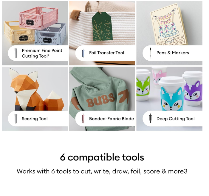 Cricut Explore® 5 Essential Bundle