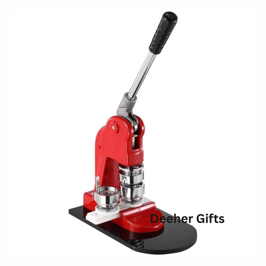 Badge Making machine ( With 2 Moulds)