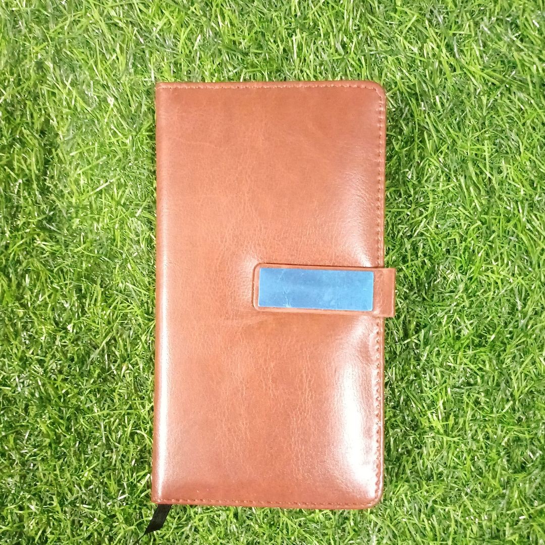 Diary Brown / A6 Size