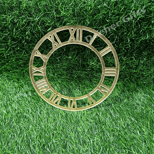 CLOCK ROMAN ACRYLIC CUTOUT (DG-HD1) 6x6 INCH