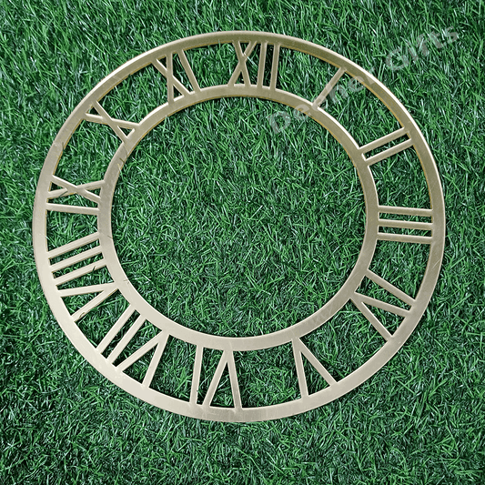 CLOCK ROMAN ACRYLIC CUTOUT (DG-HD1) 10x10 INCH