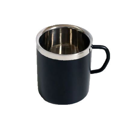 Stainless Steel Josh Mug ( Black )