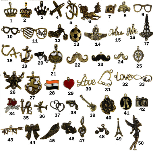 Charms ( MIX design )