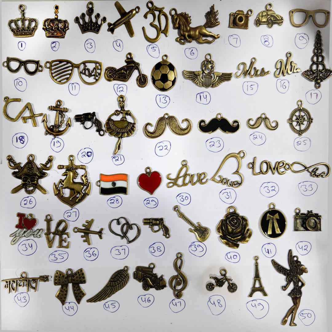 Charms ( MIX design )