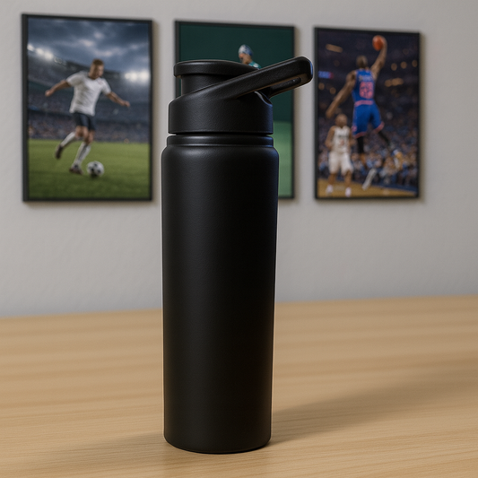 Sport Steel Bottle - 2 | Black | 750 ml | For Engraving / UV