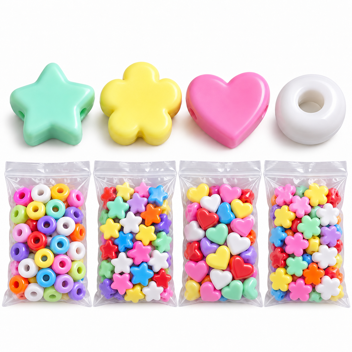 Multicolor Design Beads – Big Size | MOQ 10 Pcs Per Design