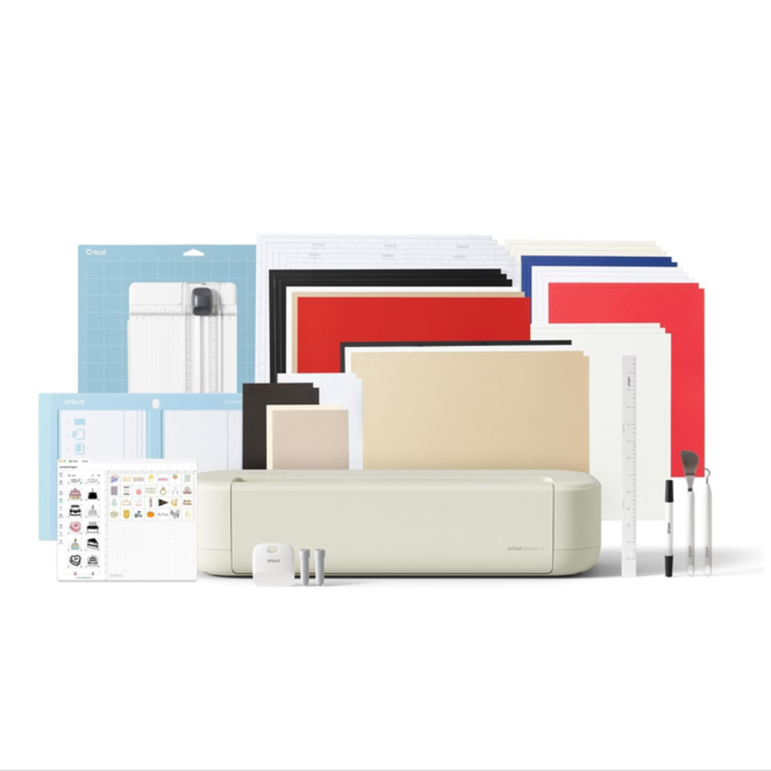 Cricut Explore® 5 Essential Bundle