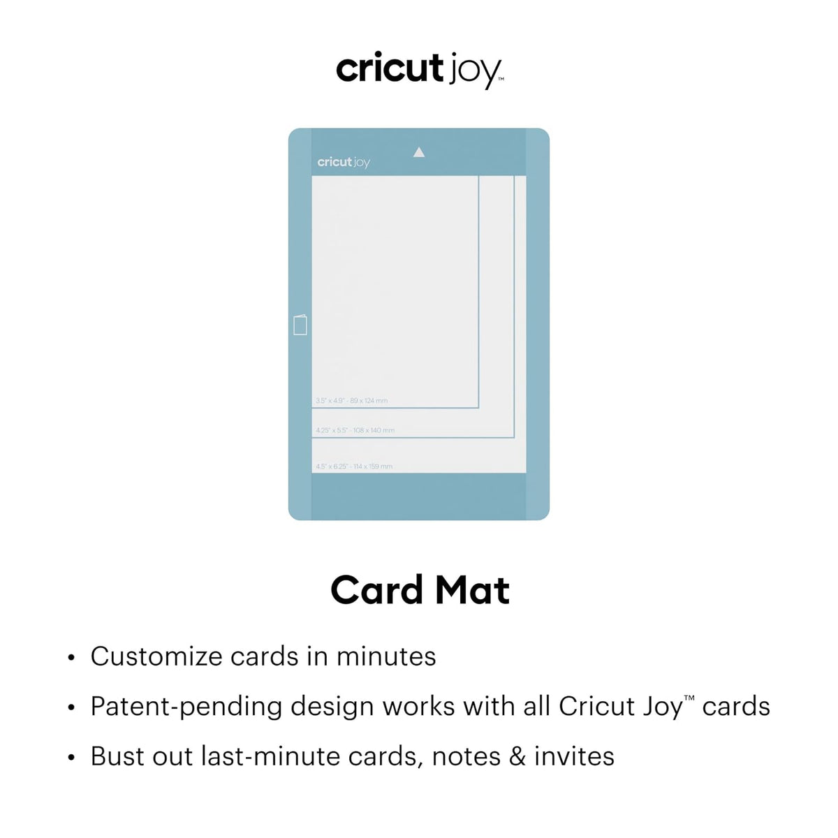 Cricut Joy Card Mat, 4.5" x 6.25"