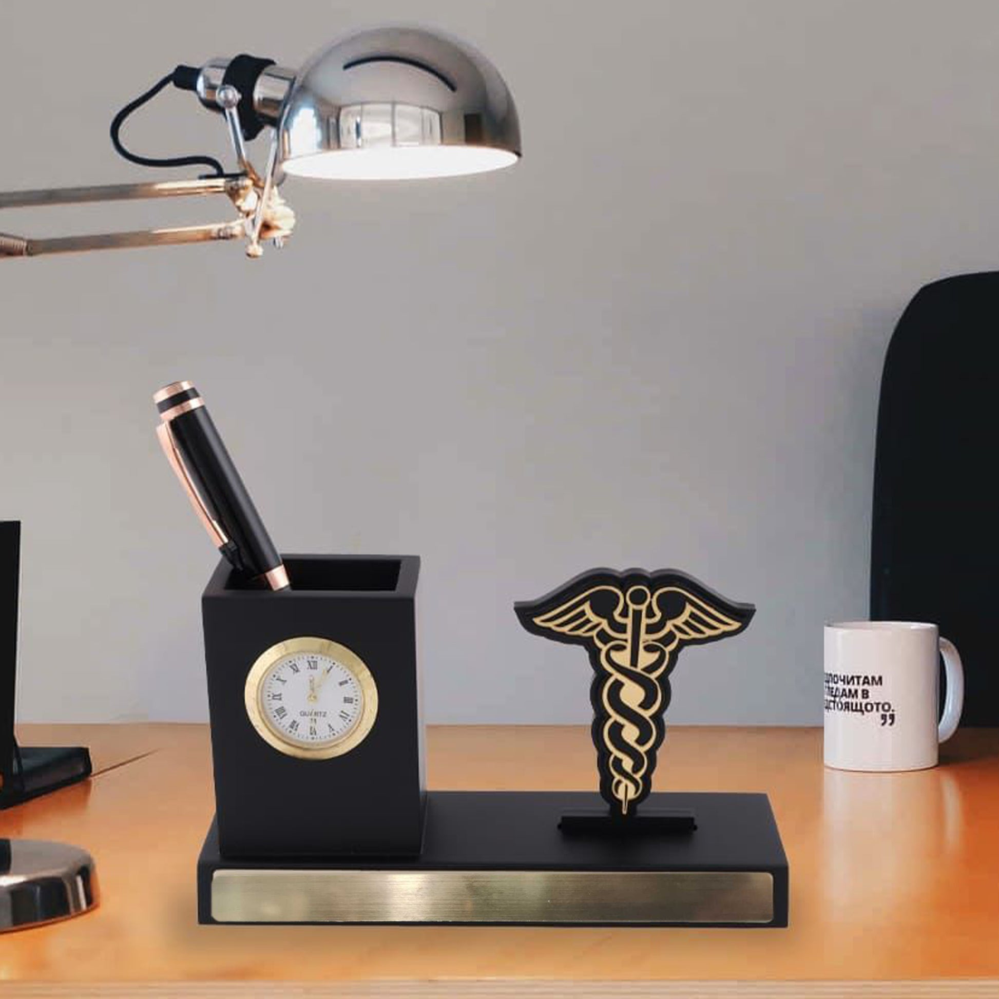 Desktop Organiser (Doctor) | For Engraving / UV