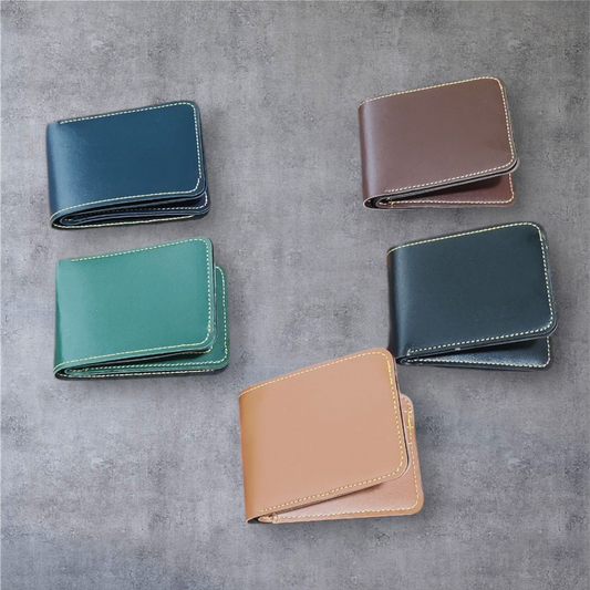 Faux Leather Mens Wallet 2.0 - ( Without Box )