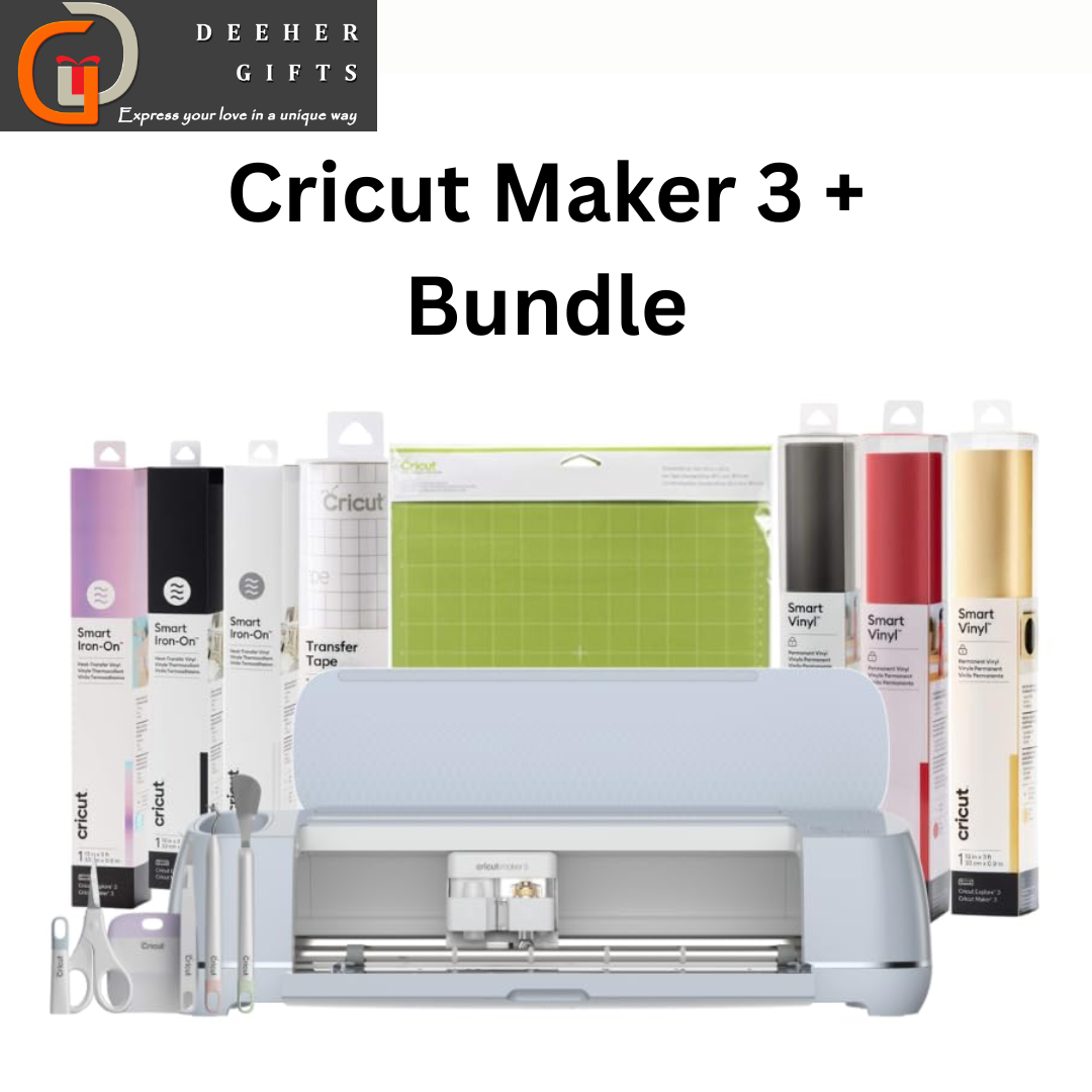 Cricut Maker 3 Machine with Bundle