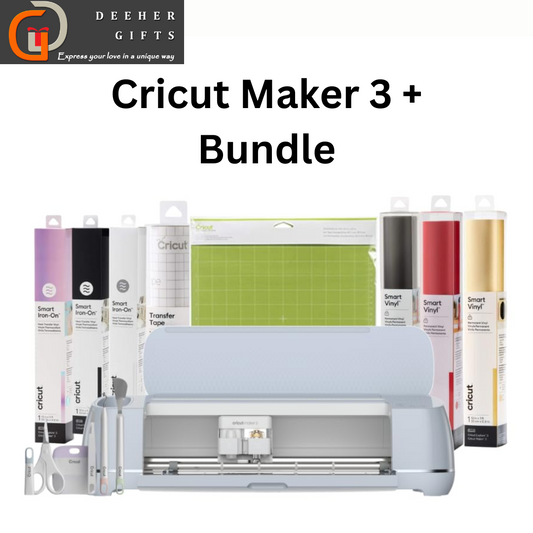 Cricut Maker 3 Machine with Bundle