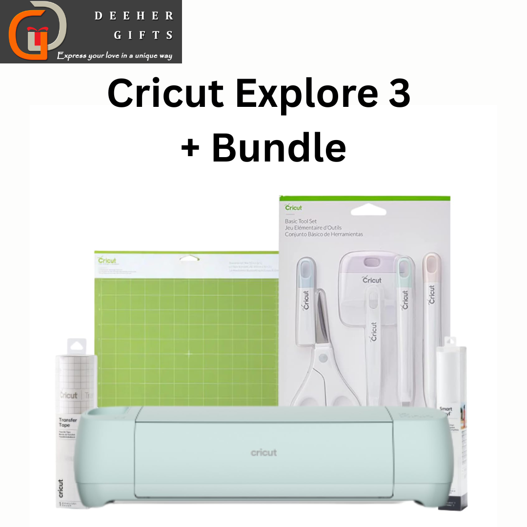 Cricut Explore 3 Machine with Bundle