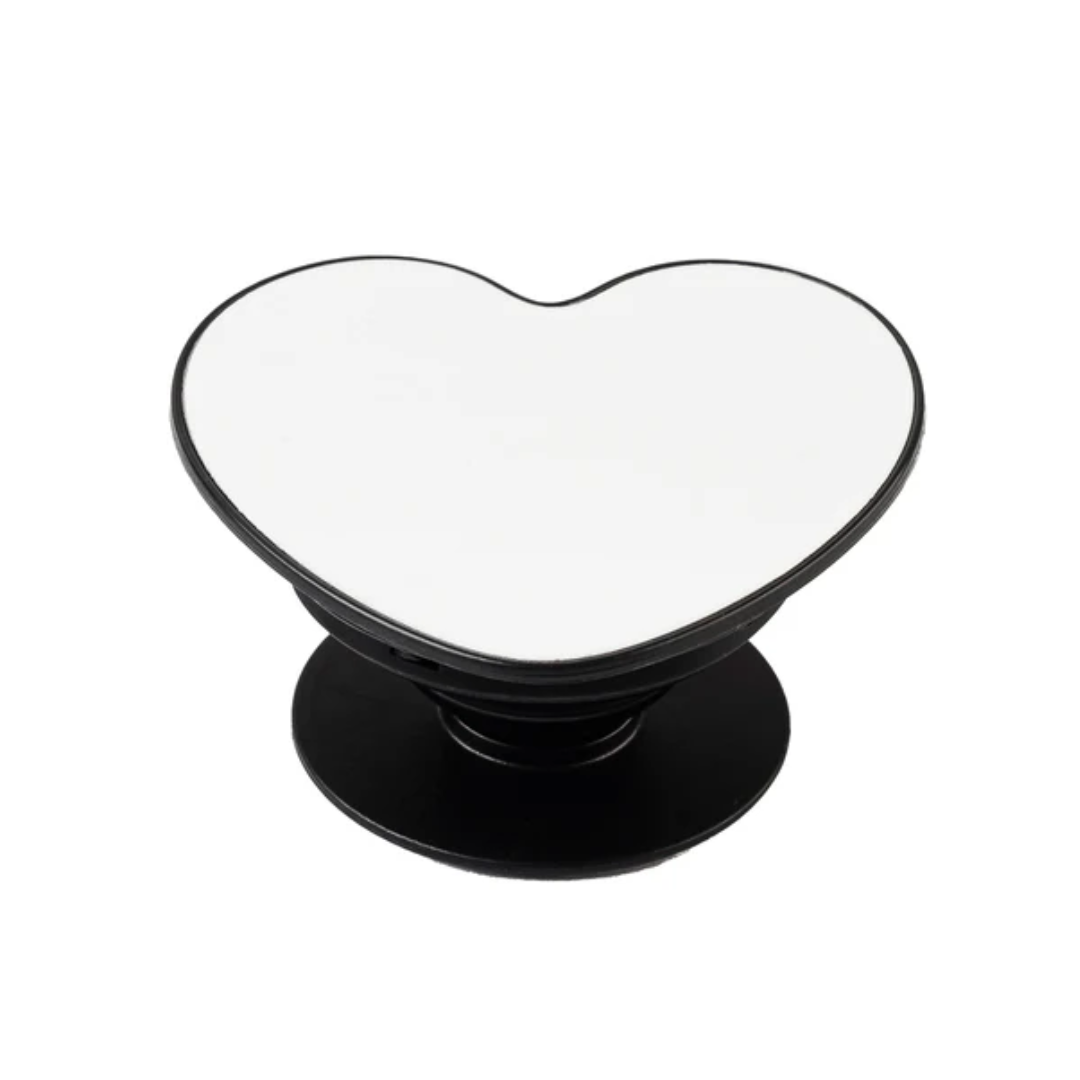 Sublimation Pop Socket ( Heart )