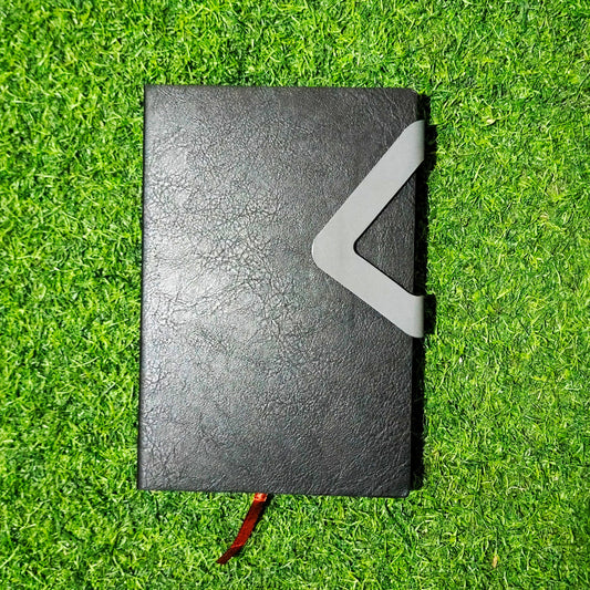 Diary Premium – DGD43 – Black ( Size A5 / 116 Pages)