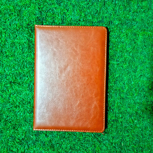 Diary – DGD44– Brown PU Soft ( Size A5 )