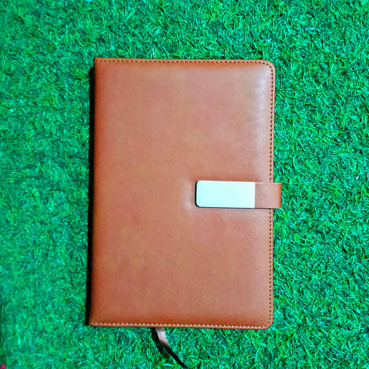Diary Premium – DGD02 – Brown ( Size A5 / 232 Pages)
