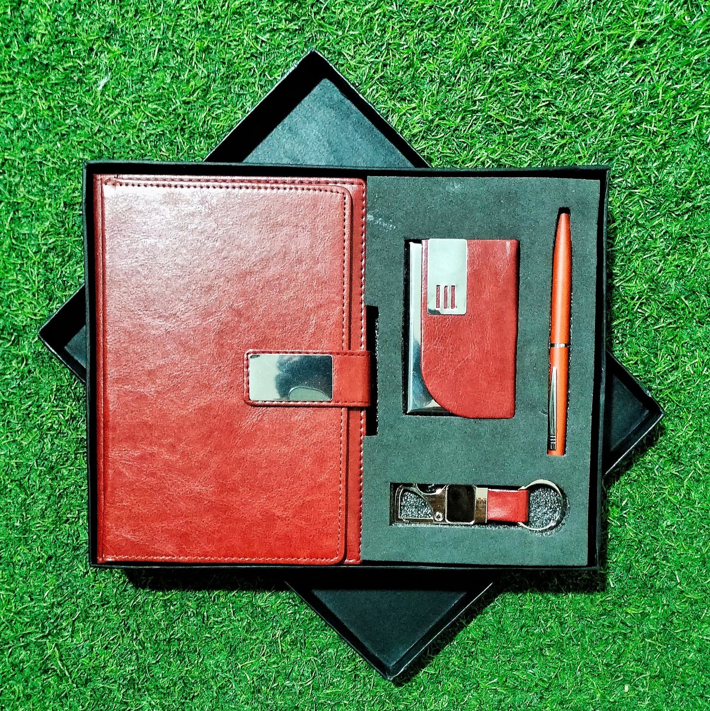 Gift Set DGGS65 – 4 in 1 (Brown)