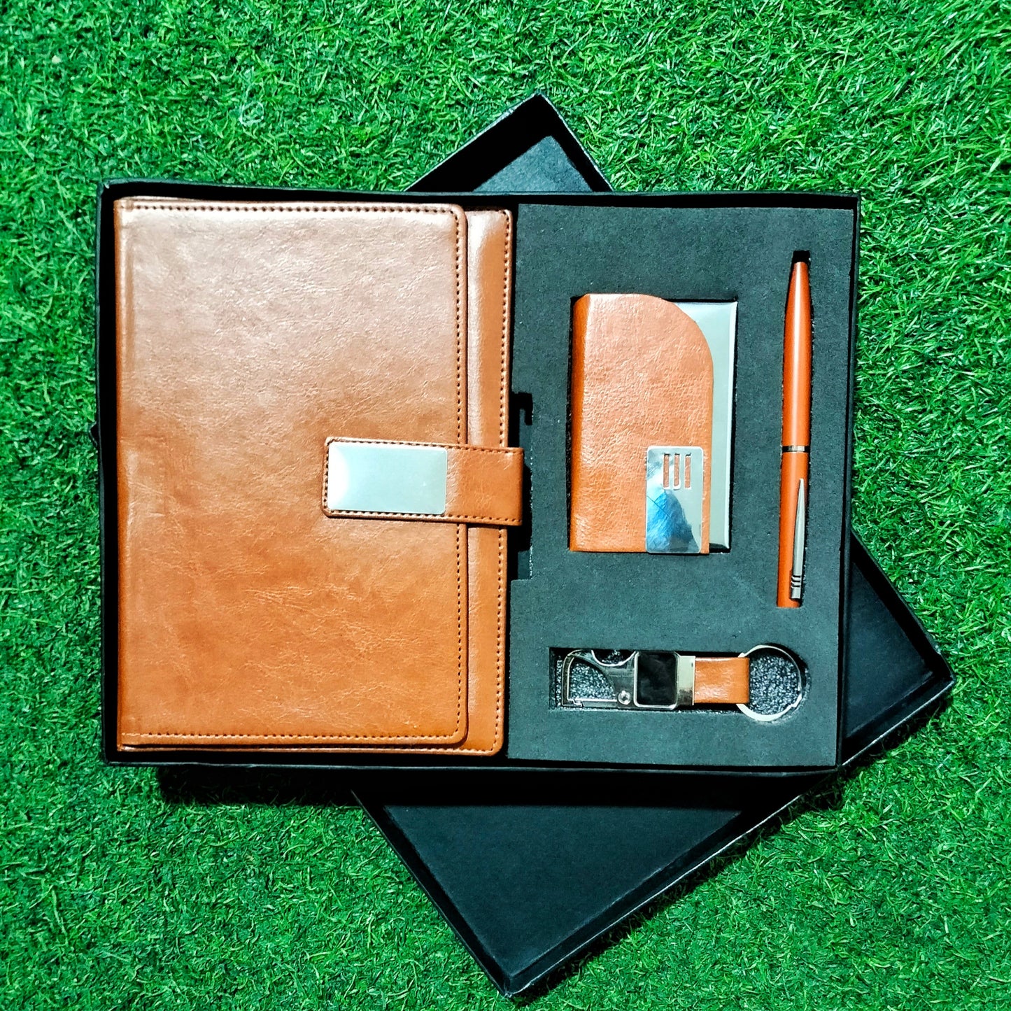 Gift Set DGGS65 – 4 in 1 (Tan)