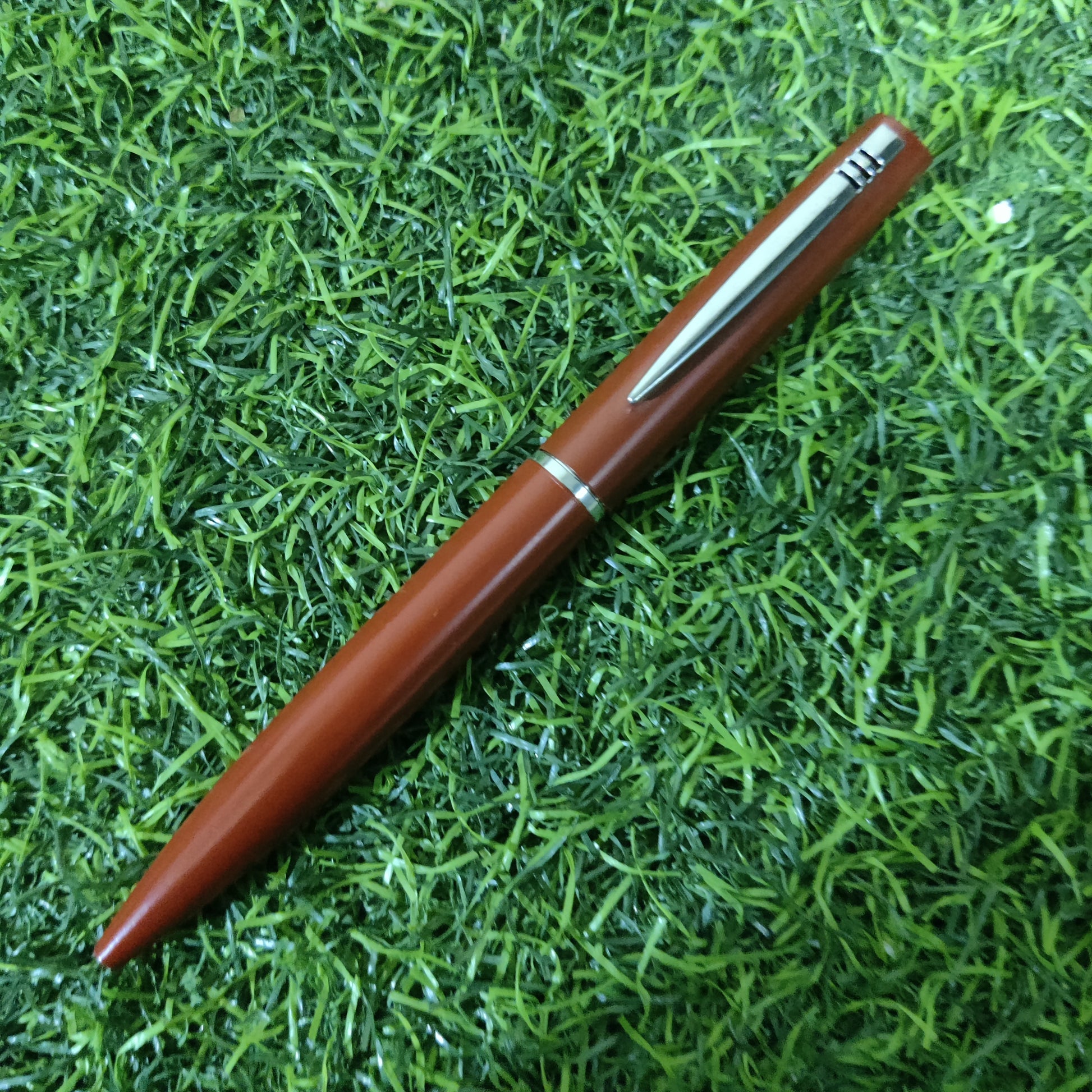 Royal Brown Metal Pen | Premium Finish Writing Pen