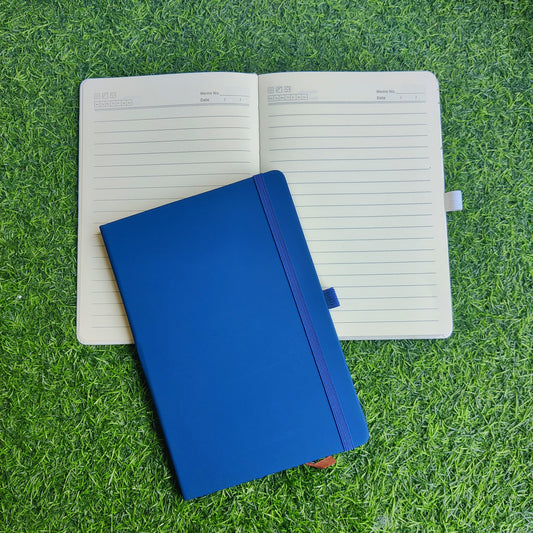 Diary – Economical – Blue ( Size A5)
