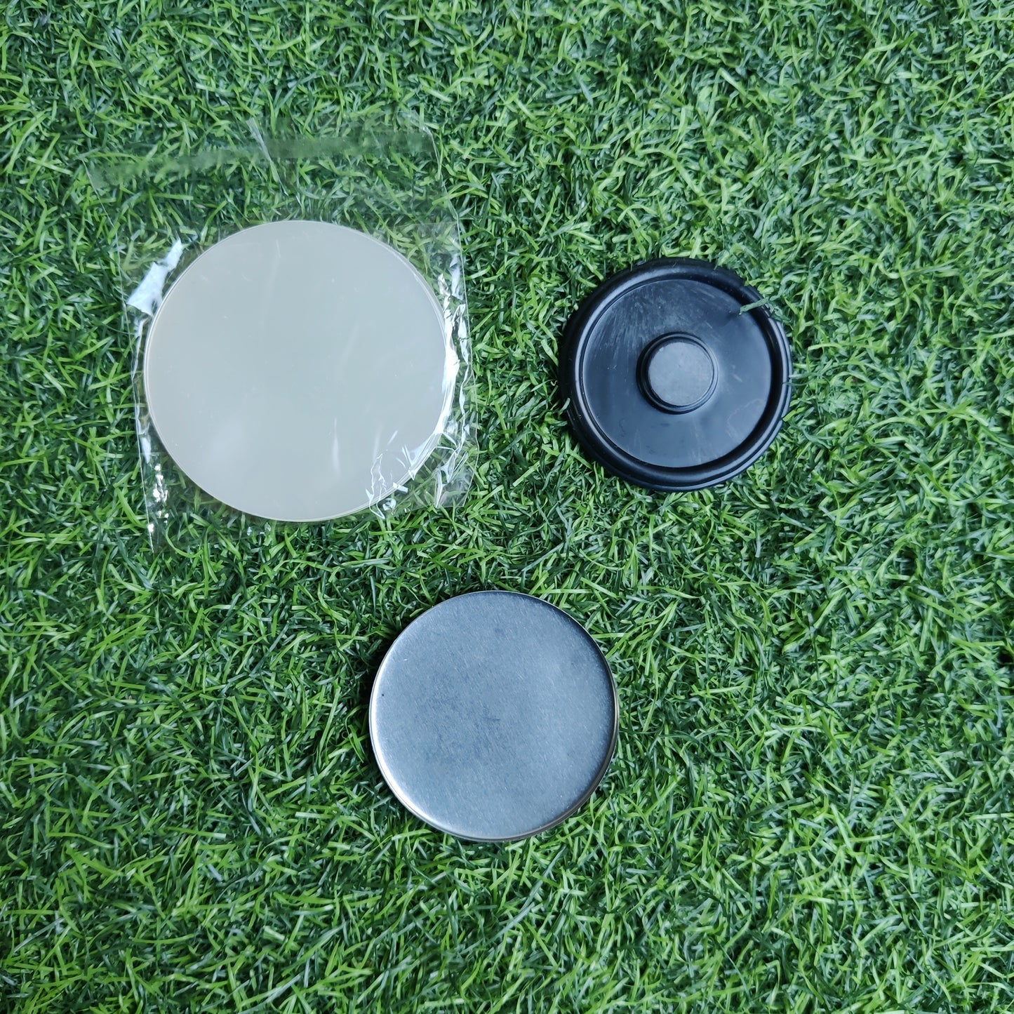Round fridge magnet Raw Material (58 mm) – Pack of 100