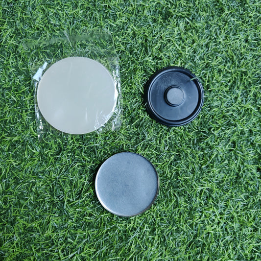 Round fridge magnet Raw Material (58 mm) – Pack of 100