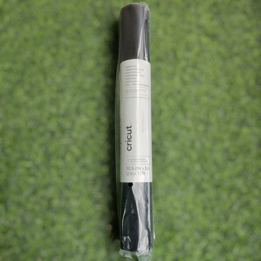 Cricut Value Vinyl Black Matt (12 in x 10 ft)