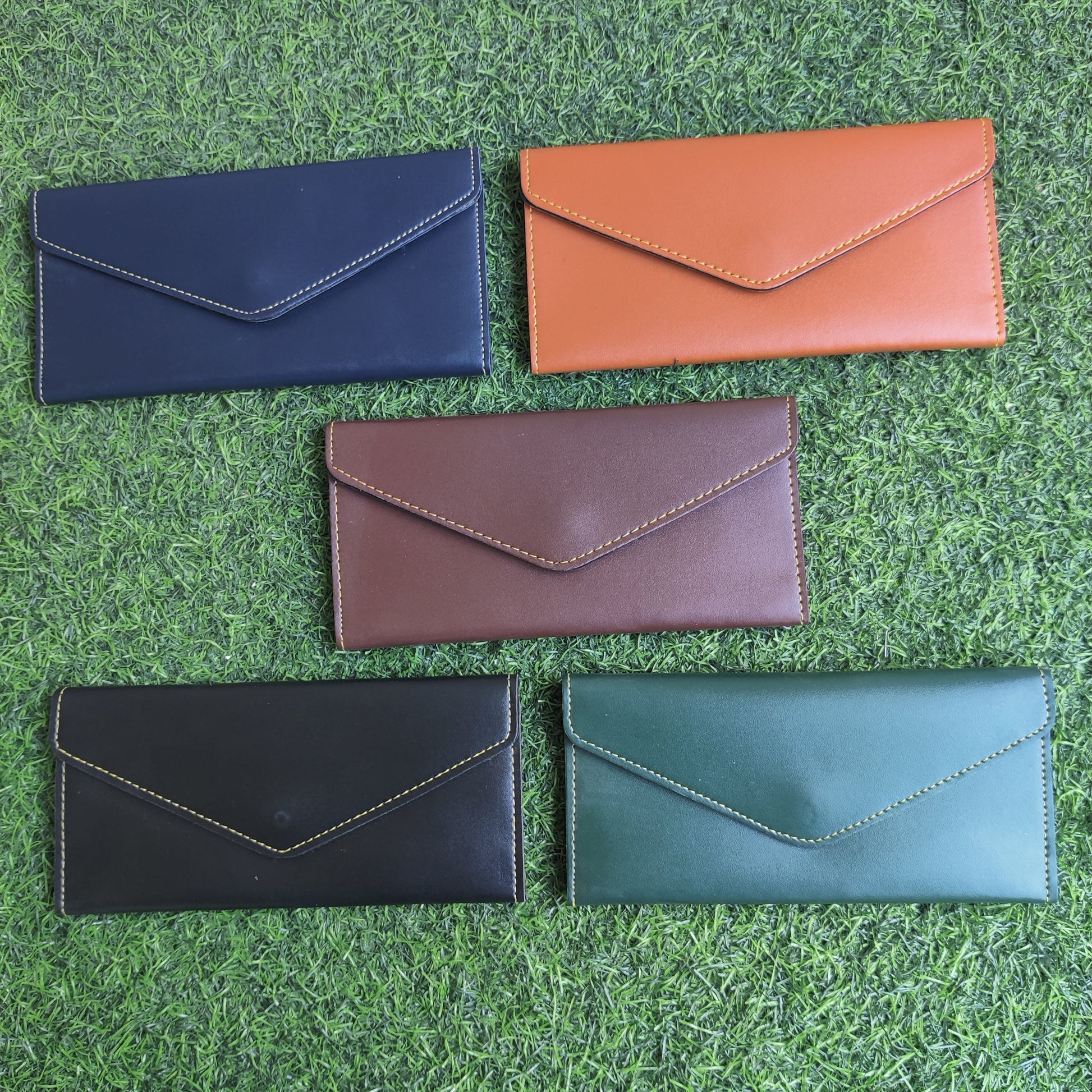 Faux Leather Ladies Purse ( Without box )