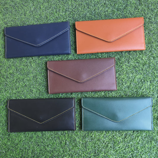 Faux Leather Ladies Purse ( Without box )