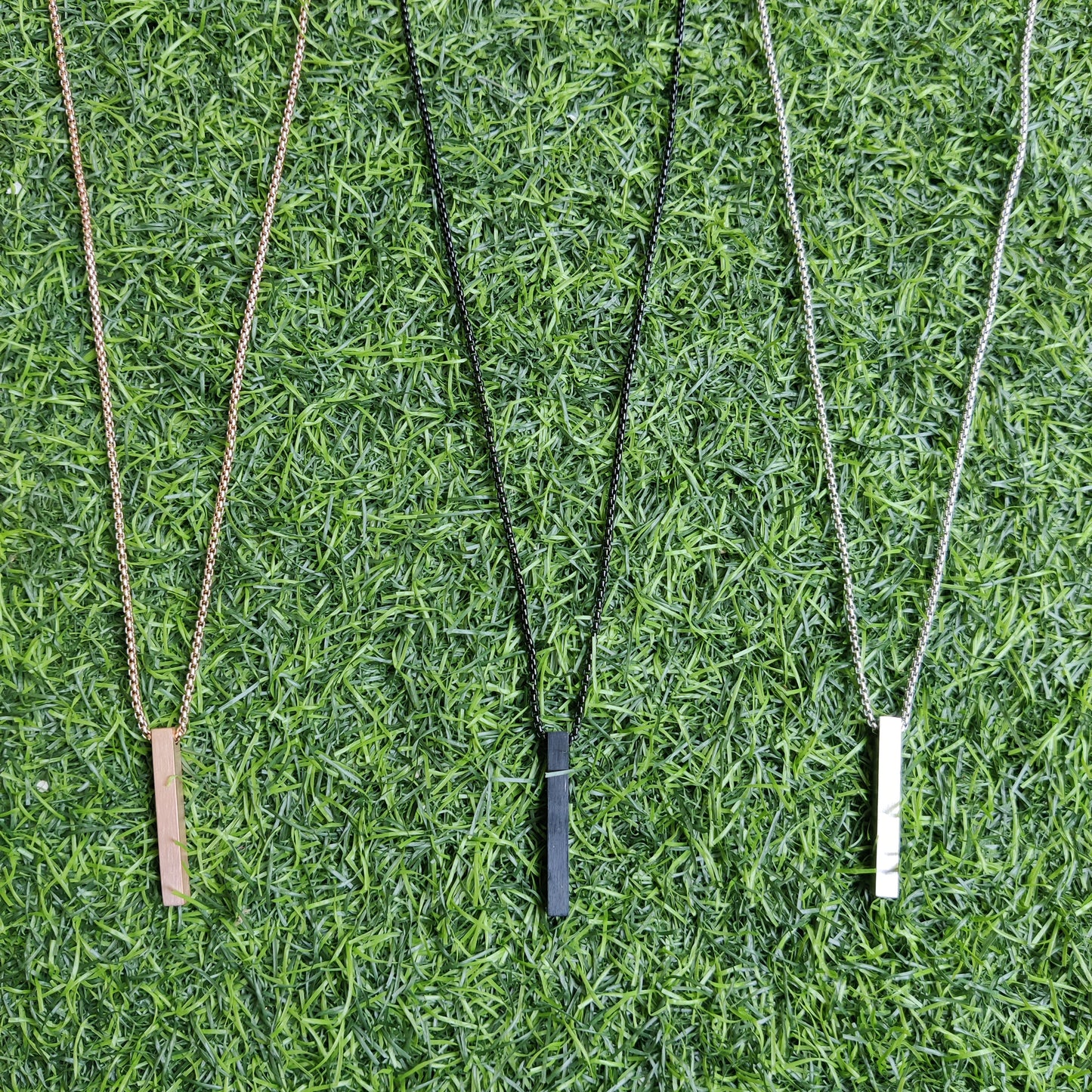 Stainless Steel Pendant bar ( Golden / Silver / Rose gold )