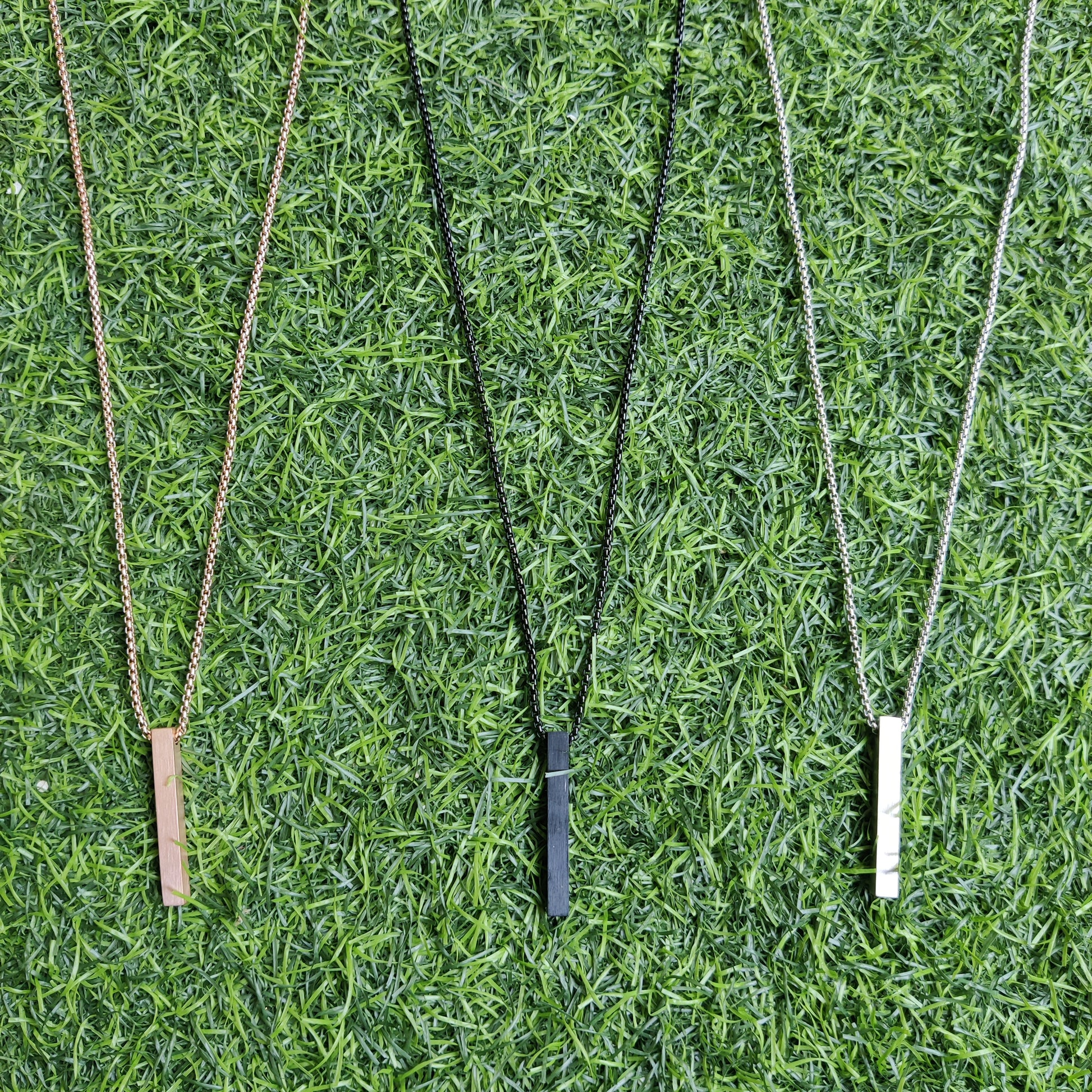 Stainless Steel Pendant bar ( Golden / Silver / Rose gold )