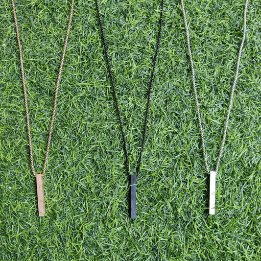 Stainless Steel Pendant bar ( Golden / Silver / Rose gold )