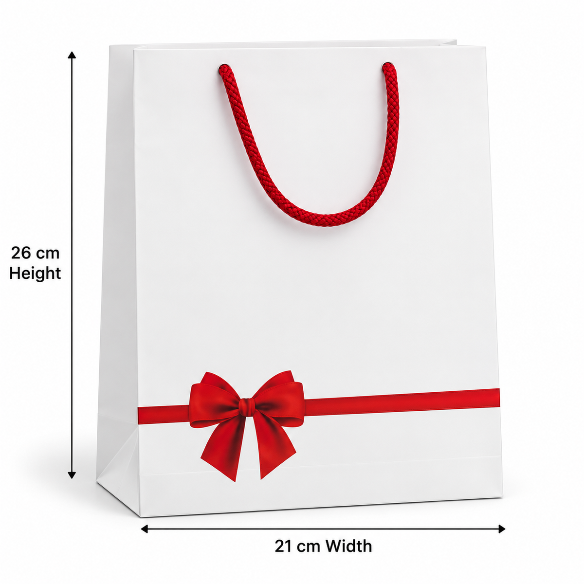 Paper packing bag size 21 width 26 height wholesale India