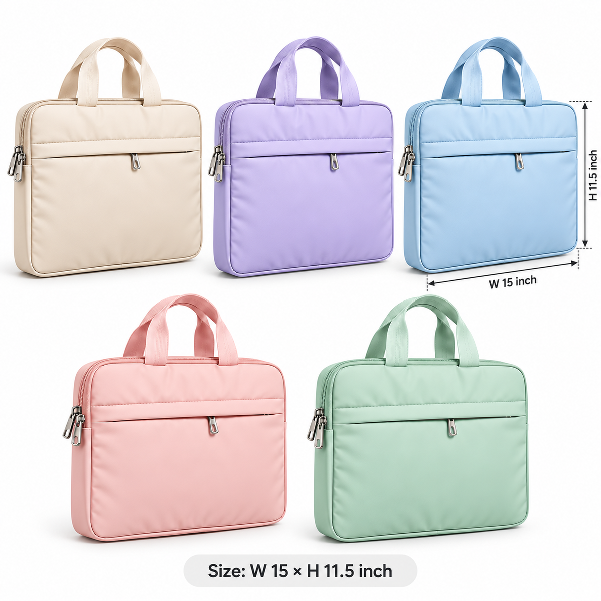 PU Leather Laptop Sleeves – Mix Colors