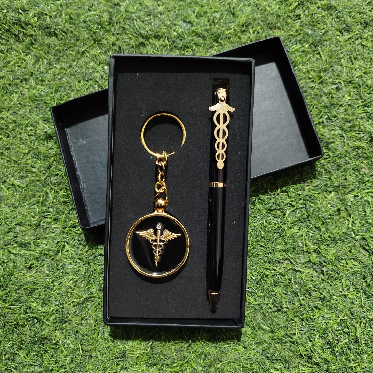 Pen and Keychain Combo ( DOCTOR ) (For Engraving /UV Printing)