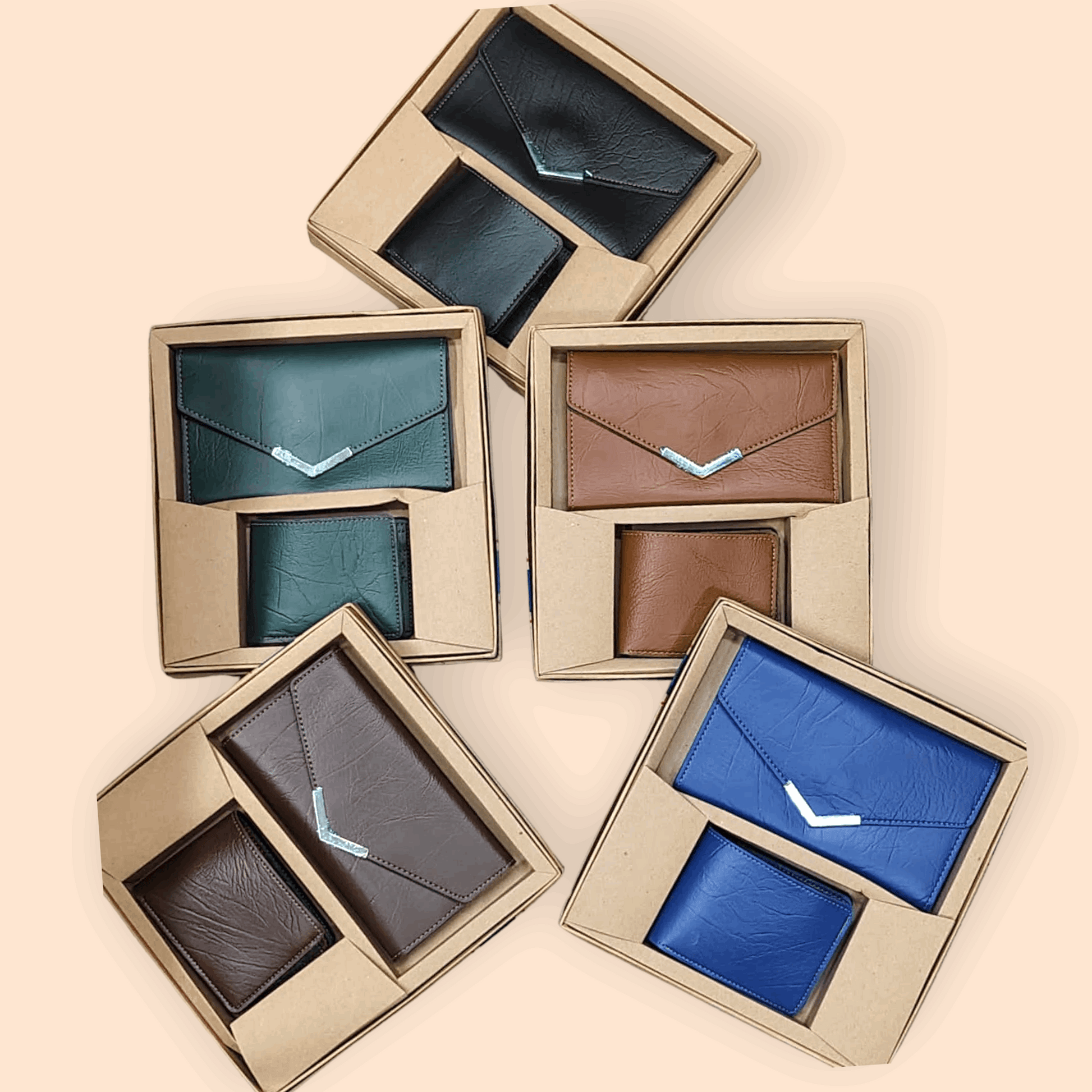 Premium Leather Couple Combo