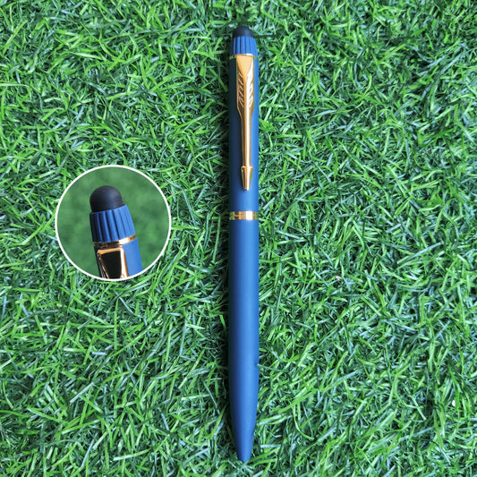 Metal Pen - Stylus 2.0 - Blue (For Engraving / UV Printing)